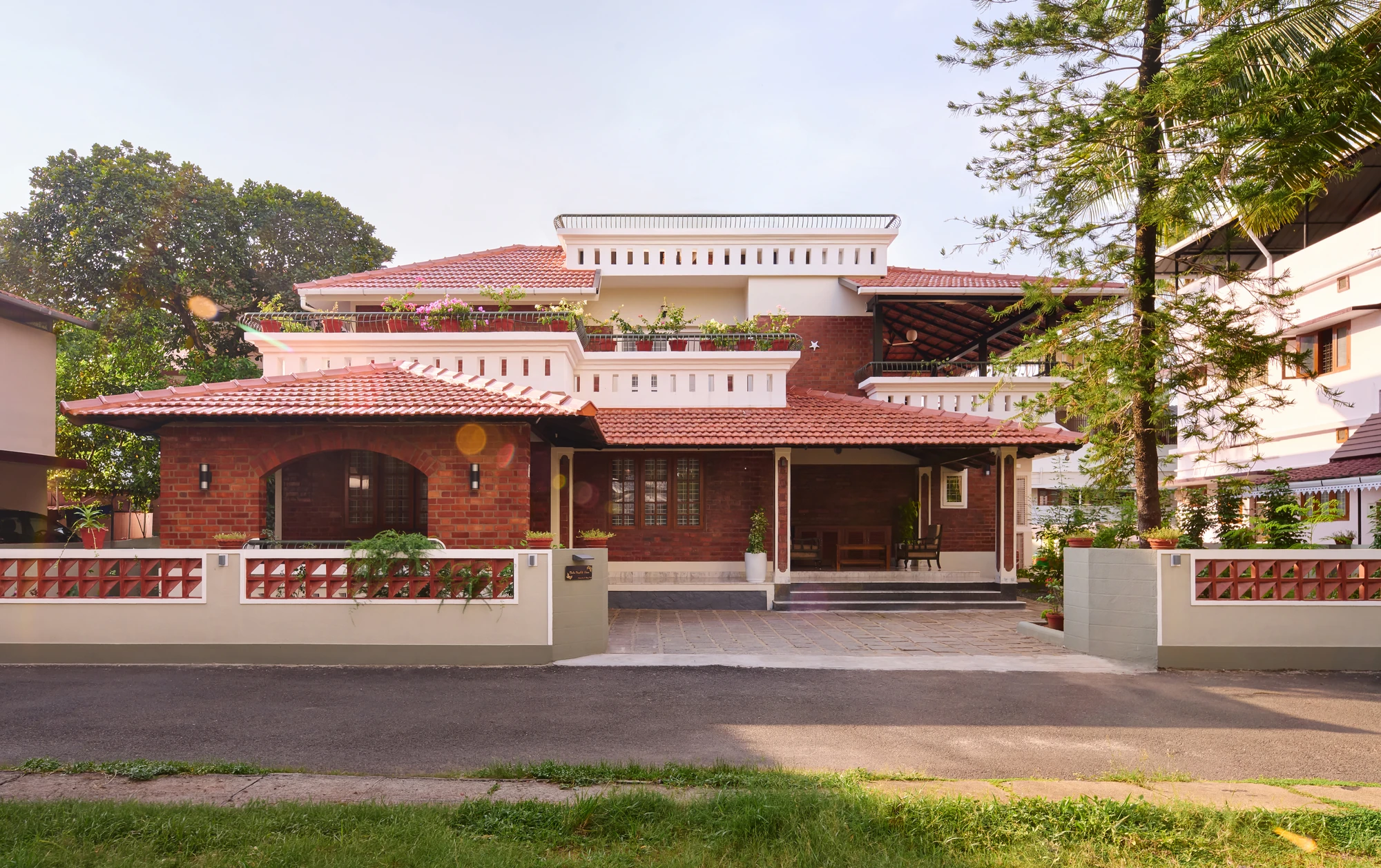 Babu Paul Residence main interior view