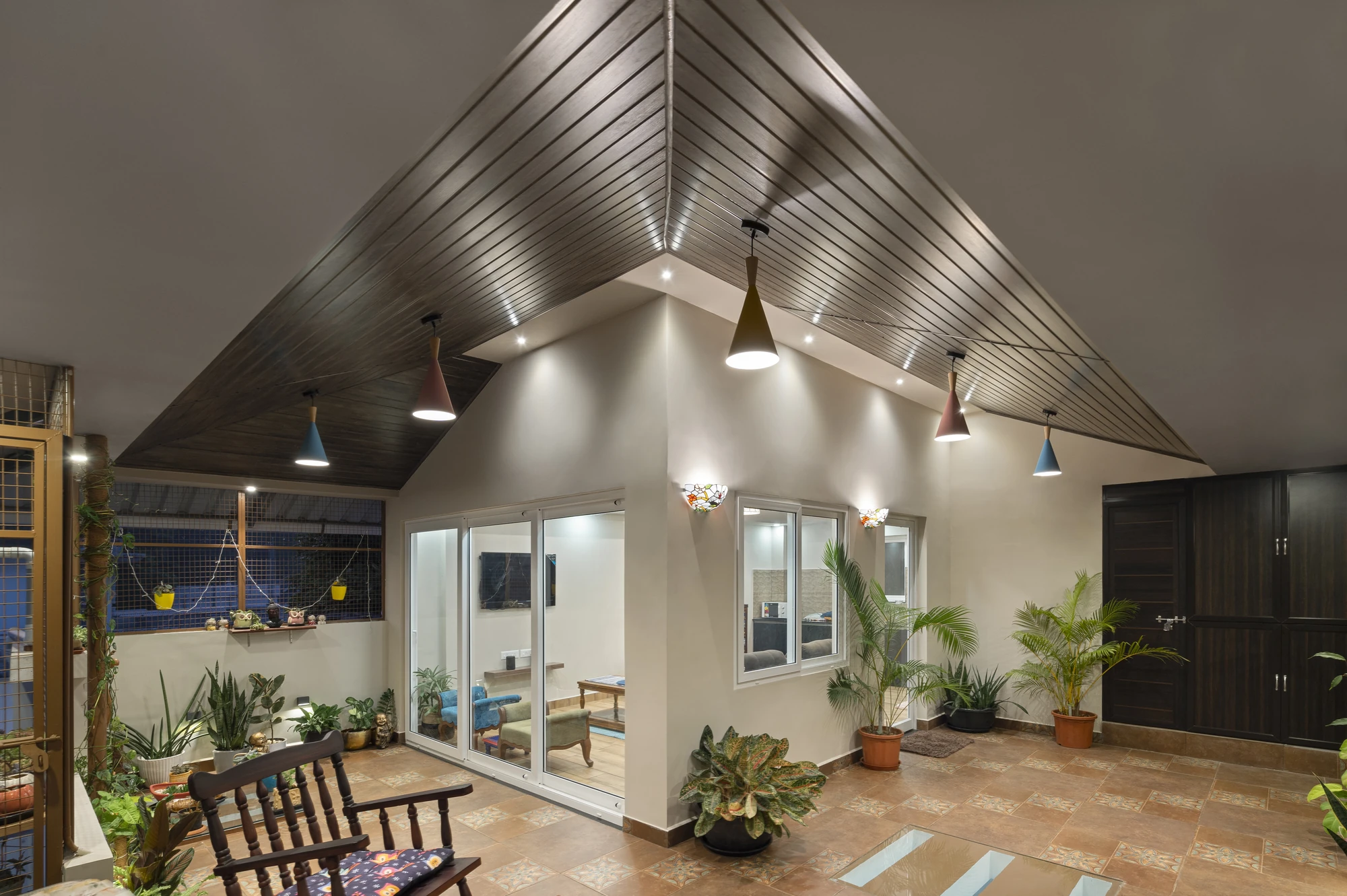 Anil Menon Villa main interior view